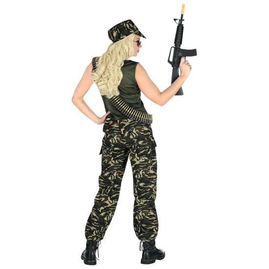 Fato militar super sexy para adulto