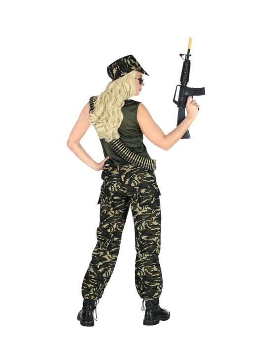 Fato militar super sexy para adulto
