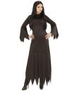 Fato de Morticia Addams para adulto