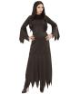Fato de Morticia Addams para adulto