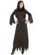 Fato de Morticia Addams para adulto