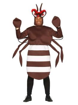 Fato de mosquito tigre para homem