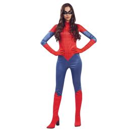 Fantasia de super-herói mulher aranha adulta