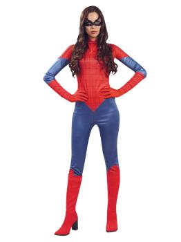 Fantasia de Super-Heroína Mulher-Aranha para Adultos
