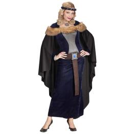 Traje de mulher medieval da Terra Média.