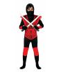 Fantasia infantil Mestre Ninja Vermelho