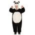 Fantasia infantil de urso panda de pelúcia