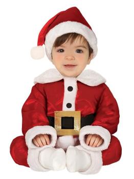 Fato clássico de Papai Noel para bebê