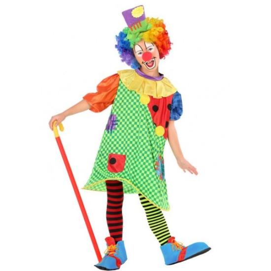 Fantasia de palhaço engraçado para menina Fantasia de palhaço engraçado para menina