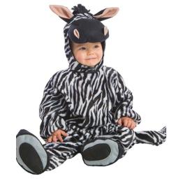 Fato de macacão de zebra para bebé dos 6 aos 12 meses