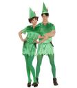 Fantasia unissex de Peter Pan para adulto