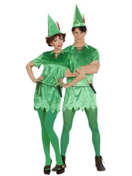 Fantasia unissex de Peter Pan para adulto