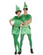 Fantasia unissex de Peter Pan para adulto