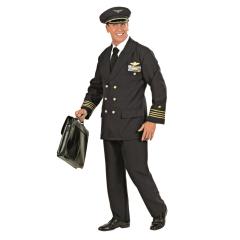 Fantasia de Piloto Comandante Adulto