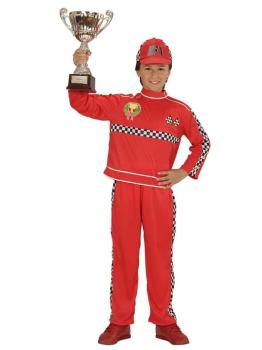 Fato de piloto Ferrari F-1 para criança