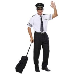 Traje de piloto adulto de linhas regulares