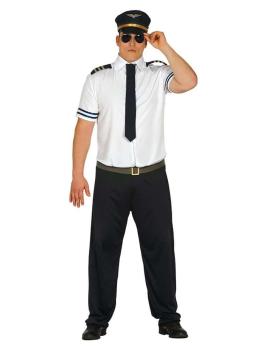 Traje de piloto adulto de baixo custo
