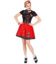 Fato de Pin Up dos anos 50 para adulto.