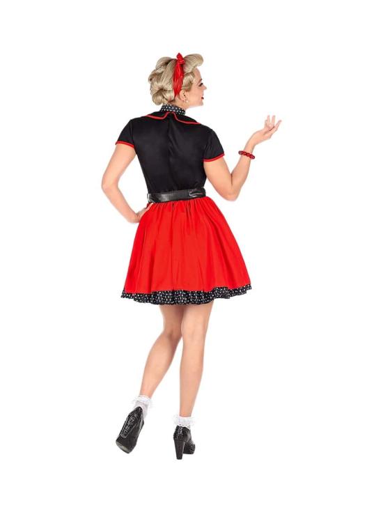 Fato de Pin Up dos anos 50 para adulto.