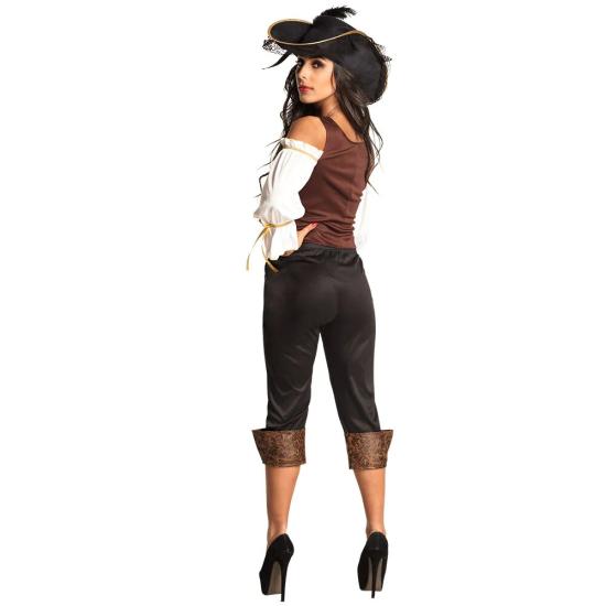 Fantasia de pirata bucaneiro aventureiro para adulto Fantasia de pirata bucaneiro aventureiro para adulto