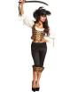 Fantasia de pirata bucaneiro aventureiro para adulto