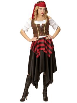 Fantasia de Pirata da Febre do Tesouro.