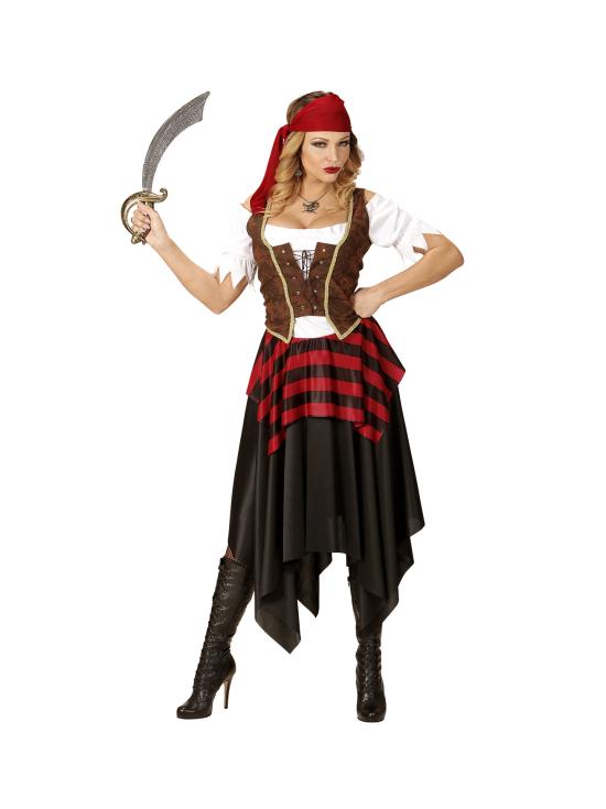 Fantasia de Pirata da Febre do Tesouro.