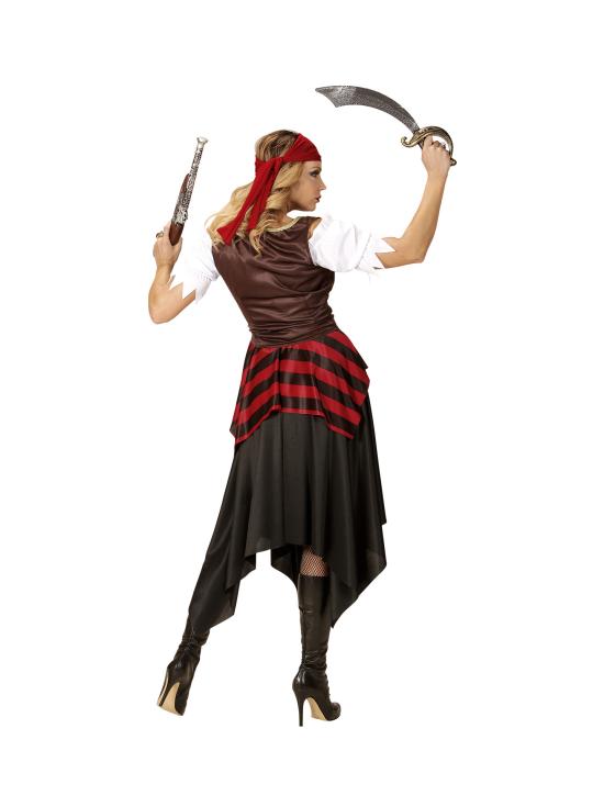 Fantasia de Pirata da Febre do Tesouro.