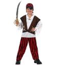 Fantasia infantil pirata do mar
