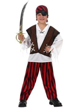 Fantasia infantil pirata do mar