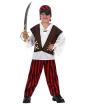 Fantasia infantil pirata do mar