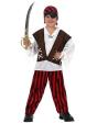Fantasia infantil pirata do mar