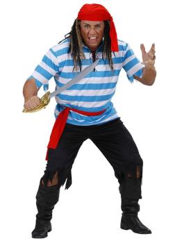 Fantasia de pirata Mr Smith Peter Pan para adulto