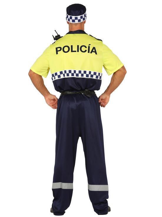 Fantasia de Policial Municipal Masculino