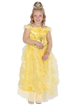 Fato de princesa Belle para menina