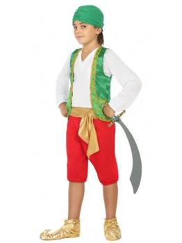 Fato de deserto árabe de Aladdin para criança
