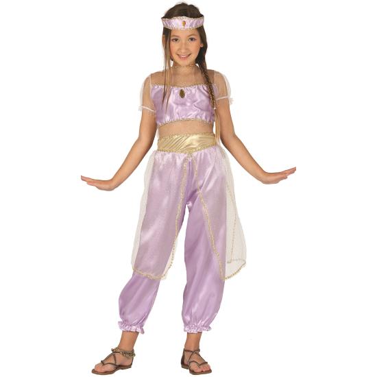 Fantasia de princesa árabe do deserto