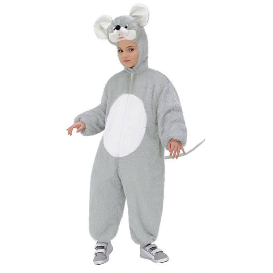 Fato de rato cinzento infantil Fato de rato cinzento infantil