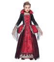 Fato de Rainha Vampira em tamanho infantil