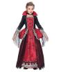 Fato de Rainha Vampira em tamanho infantil