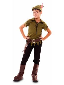 Fato de Robin Hood do Bosque infantil