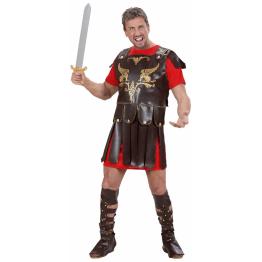 Fato de Spartacus romano adulto