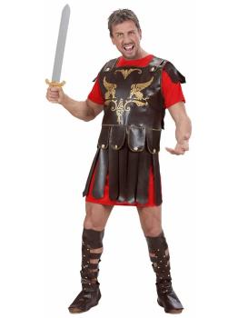 Fato de Spartacus romano adulto