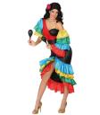 Fato de Rumbera Salsera para mulher
