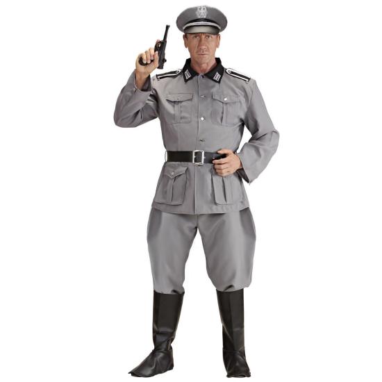 Fantasia de soldado alemão para homens