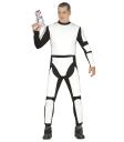 Fantasia de Stormtrooper Star Soldier tamanho único adulto TARA
