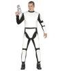 Fantasia de Stormtrooper Star Soldier tamanho único adulto TARA