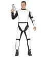 Fantasia de Stormtrooper Star Soldier tamanho único adulto TARA