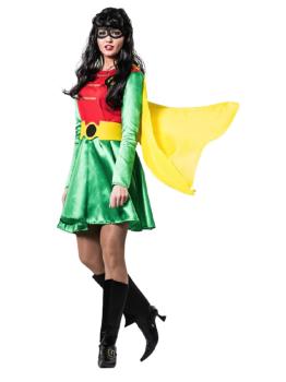 Fantasia adulta de Super Robina Batman