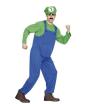 Fantasia de encanador adulto Mario Bros Luigi